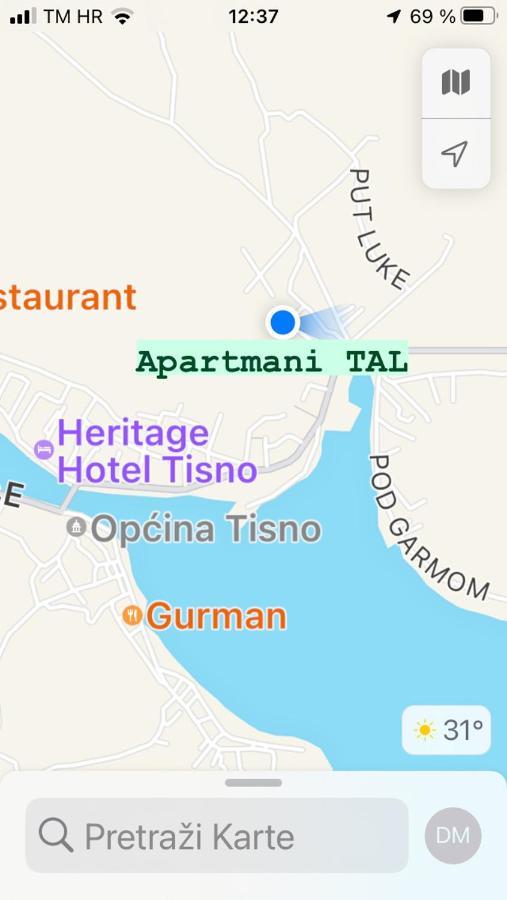 Aparthotel Tal Tisno Esterno foto
